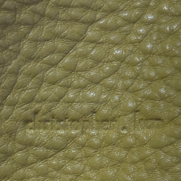 Christopher Kon Mustard Yellow Leather Bag - Picture 4 of 16